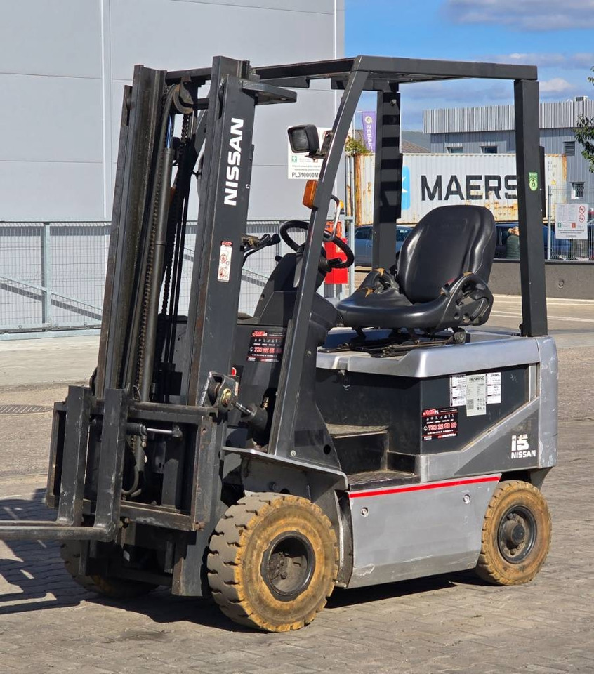 Nissan K1B1L15 - Eltruck: bild 5 Nissan K1B1L15 - Eltruck: bild 5