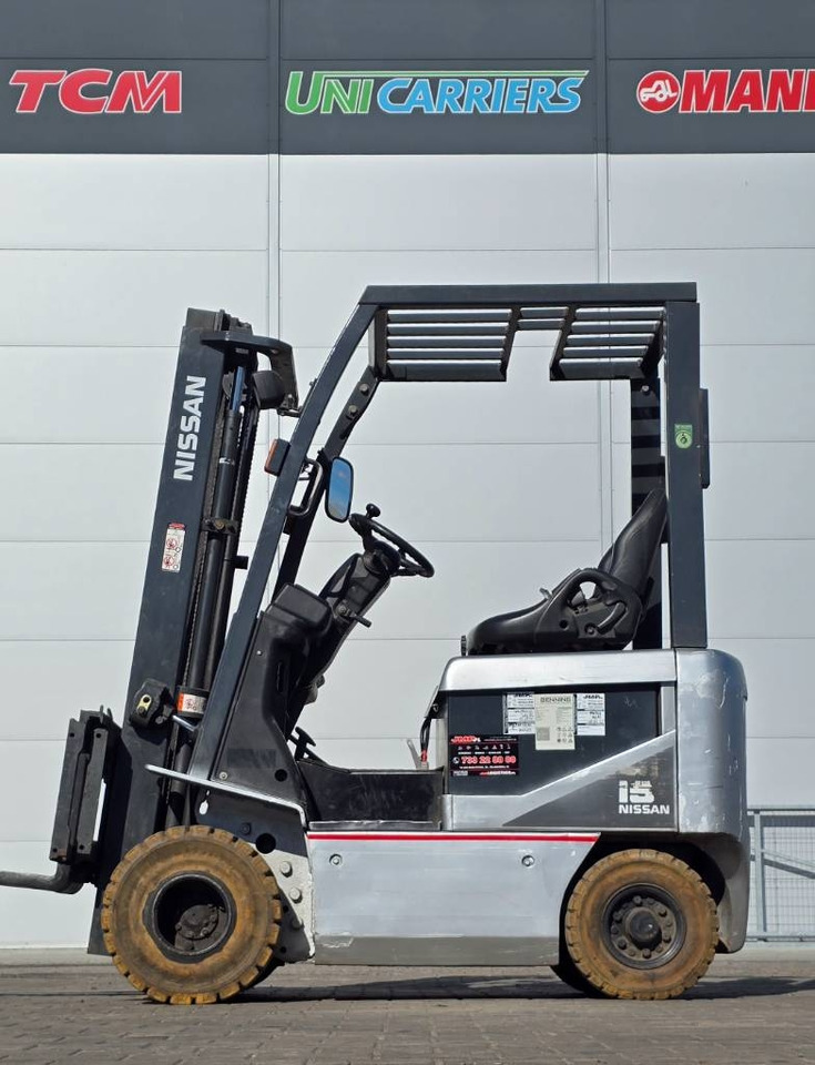 Nissan K1B1L15 - Eltruck: bild 3 Nissan K1B1L15 - Eltruck: bild 3