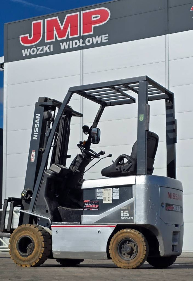 Nissan K1B1L15 - Eltruck: bild 4 Nissan K1B1L15 - Eltruck: bild 4