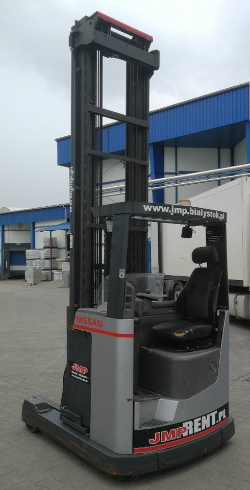 Nissan UHS 141 DTFVXF960 - Skjutstativtruck: bild 1 Nissan UHS 141 DTFVXF960 - Skjutstativtruck: bild 1