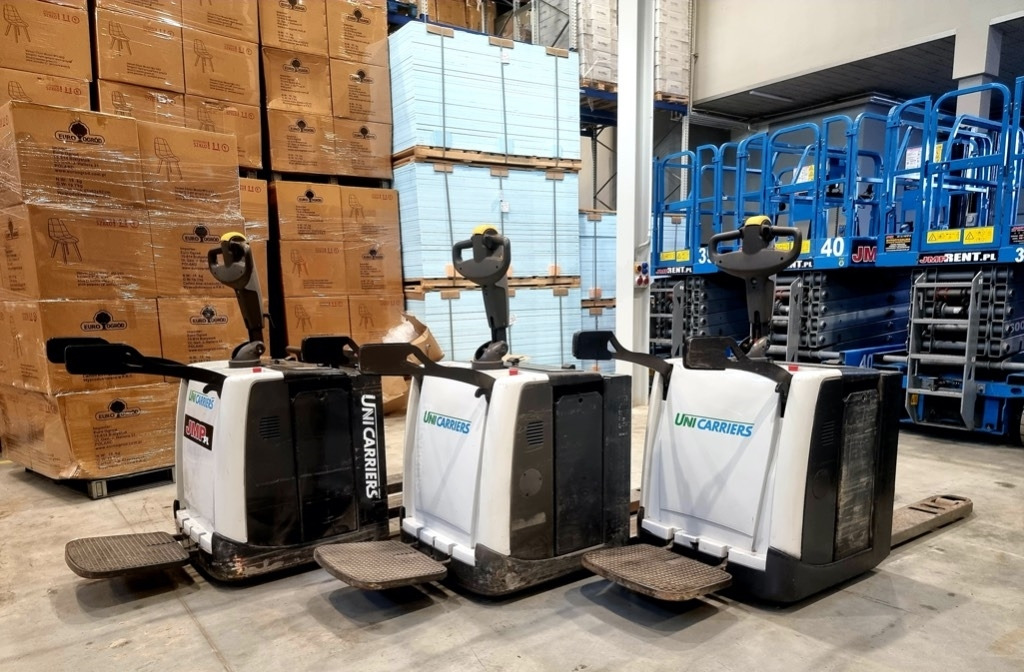 UniCarriers PMR200  - Staplare: bild 3 UniCarriers PMR200  - Staplare: bild 3