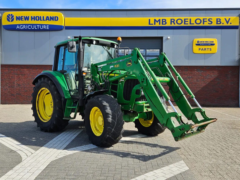 John Deere met 631 voorlader 6230 - Traktor: bild 1 John Deere met 631 voorlader 6230 - Traktor: bild 1