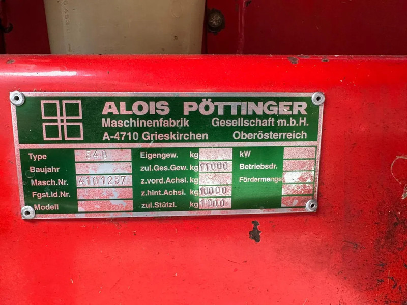 Lantbruksmaskiner Pottinger Euro Profi 540: bild 20