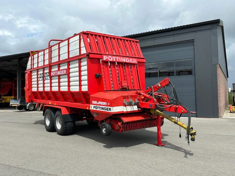 Pottinger Euro Profi 540 - Lantbruksmaskiner: bild 1 Pottinger Euro Profi 540 - Lantbruksmaskiner: bild 1