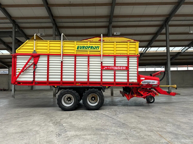 Pottinger Europrofi 5000 - Lantbruksmaskiner: bild 2 Pottinger Europrofi 5000 - Lantbruksmaskiner: bild 2