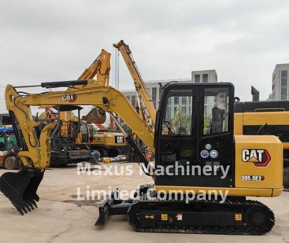 CAT 305.5 E Caterpillar tracked excavator Warranty | CAT 305.5 E Caterpillar гусеничний екскаватор Гарантія - Minigrävmaskin: bild 2 CAT 305.5 E Caterpillar tracked excavator Warranty | CAT 305.5 E Caterpillar гусеничний екскаватор Гарантія - Minigrävmaskin: bild 2