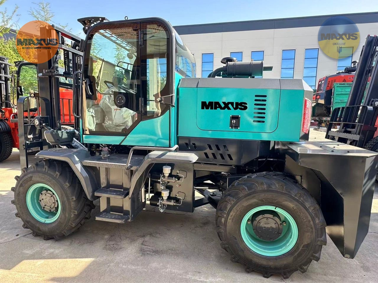 Maxus 23.04 in stock in Poland/ Wózek terenowy 4x4 / 4x4 terrain forklift / позашляховий 4x4 вилковий навантажувач / Geländestapler 4x4 Diesel - Terrängtruck: bild 4 Maxus 23.04 in stock in Poland/ Wózek terenowy 4x4 / 4x4 terrain forklift / позашляховий 4x4 вилковий навантажувач / Geländestapler 4x4 Diesel - Terrängtruck: bild 4