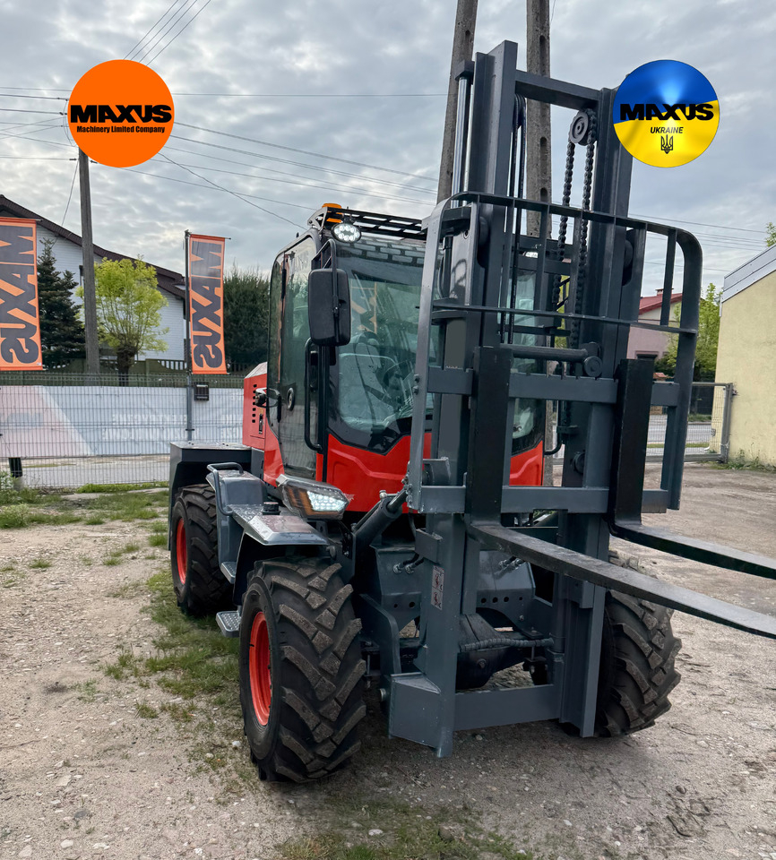 Maxus Chariot Tout Terrain 4x4 Maxus 50 ch 3500 kg - Terrängtruck: bild 1 Maxus Chariot Tout Terrain 4x4 Maxus 50 ch 3500 kg - Terrängtruck: bild 1