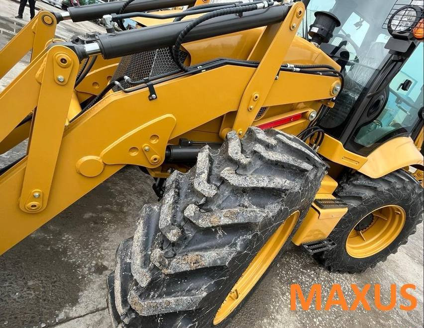 Ny Grävlastare NEW MAXUS 4cx Backhoe Loader Warranty НОВА Копарко-Навантажувач MAXUS 4cx NOWA Koparko Ładowarka MAXUS 4cx: bild 6