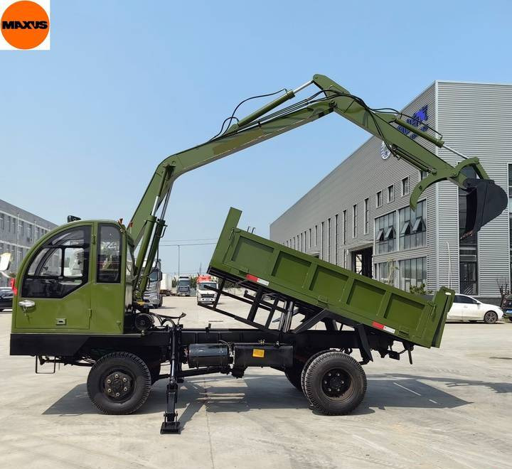 Ny Grävlastare NEW MAXUS 4cx Backhoe Loader Warranty НОВА Копарко-Навантажувач MAXUS 4cx NOWA Koparko Ładowarka MAXUS 4cx: bild 10
