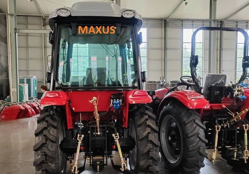 NEW MAXUS 50 HP 4x4 Tractor Warranty | НОВИЙ MAXUS 50 К.с. 4x4 Трактор Гарантія - Traktor: bild 3 NEW MAXUS 50 HP 4x4 Tractor Warranty | НОВИЙ MAXUS 50 К.с. 4x4 Трактор Гарантія - Traktor: bild 3