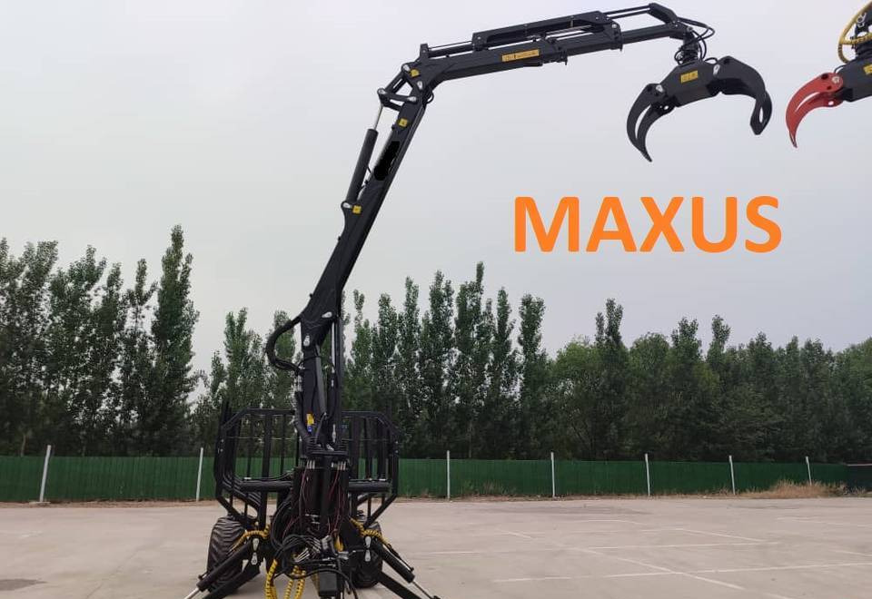 NEW MAXUS 8t Forest Trailer with 2-ton Crane Warranty up to 10 YEARS НОВА прицепа лісова 8т Журавль 2т MAXUS Гарантія до 10 РОКІВ NOWA przyczepa leśna 8t Żuraw 2t MAXUS Gwarancja do 10 LAT - Skogsvagn: bild 4 NEW MAXUS 8t Forest Trailer with 2-ton Crane Warranty up to 10 YEARS НОВА прицепа лісова 8т Журавль 2т MAXUS Гарантія до 10 РОКІВ NOWA przyczepa leśna 8t Żuraw 2t MAXUS Gwarancja do 10 LAT - Skogsvagn: bild 4