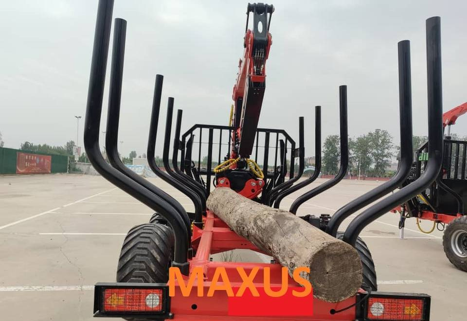 NEW MAXUS 8t Forest Trailer with 2-ton Crane Warranty up to 10 YEARS НОВА прицепа лісова 8т Журавль 2т MAXUS Гарантія до 10 РОКІВ NOWA przyczepa leśna 8t Żuraw 2t MAXUS Gwarancja do 10 LAT - Skogsvagn: bild 5 NEW MAXUS 8t Forest Trailer with 2-ton Crane Warranty up to 10 YEARS НОВА прицепа лісова 8т Журавль 2т MAXUS Гарантія до 10 РОКІВ NOWA przyczepa leśna 8t Żuraw 2t MAXUS Gwarancja do 10 LAT - Skogsvagn: bild 5