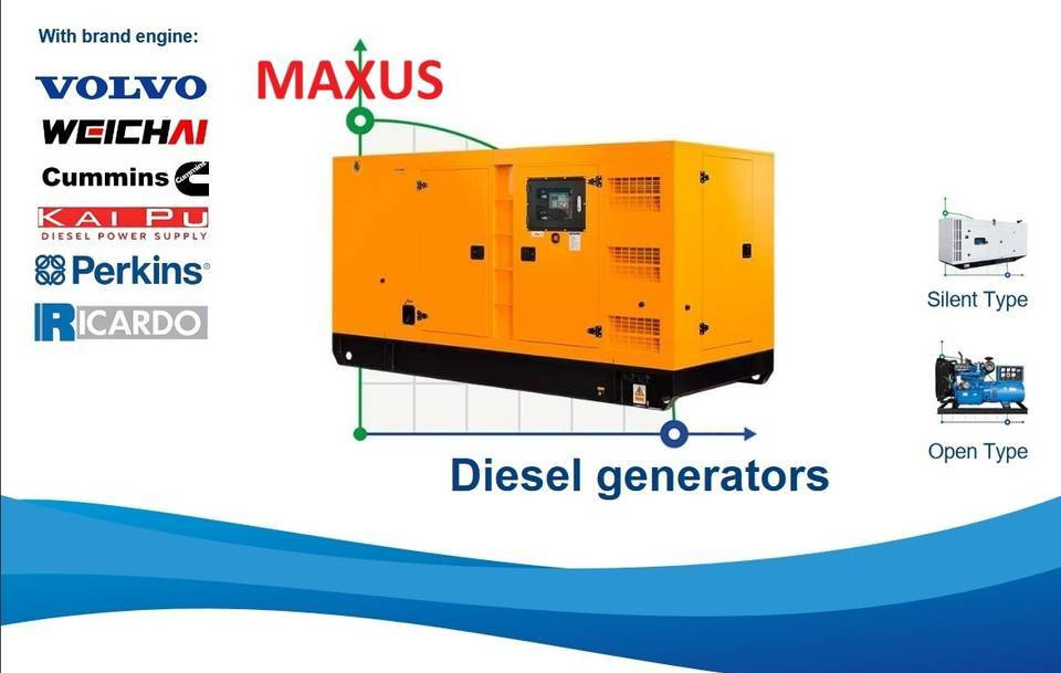 NEW MAXUS Cummins 500 kVA Generator Warranty up to 10 YEARS | НОВИЙ Генератор MAXUS Cummins 500 кВА Гарантія до 10 РОКІВ - Elgenerator: bild 4 NEW MAXUS Cummins 500 kVA Generator Warranty up to 10 YEARS | НОВИЙ Генератор MAXUS Cummins 500 кВА Гарантія до 10 РОКІВ - Elgenerator: bild 4