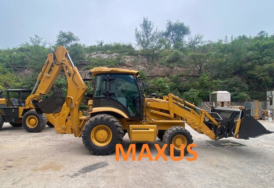 NEW MAXUS Cummins Backhoe Loader Warranty up to 10 YEARS | НОВА Екскаватор-навантажувач MAXUS Cummins Гарантія до 10 РОКІВ - Grävlastare: bild 1 NEW MAXUS Cummins Backhoe Loader Warranty up to 10 YEARS | НОВА Екскаватор-навантажувач MAXUS Cummins Гарантія до 10 РОКІВ - Grävlastare: bild 1