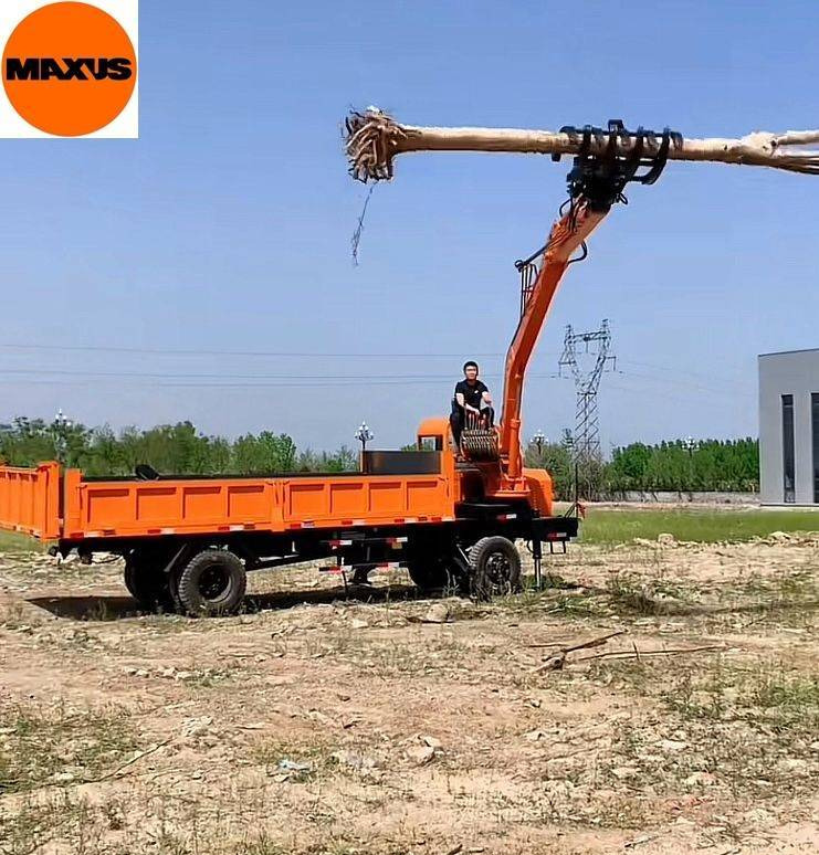 NEW MAXUS Tipper Trailer HDS Crane 2 tons Warranty | НОВА Вивантажувач Прицепа HDS Кран 2 тонни MAXUS Гарантія - Tippbil lastbil, Kranbil: bild 5 NEW MAXUS Tipper Trailer HDS Crane 2 tons Warranty | НОВА Вивантажувач Прицепа HDS Кран 2 тонни MAXUS Гарантія - Tippbil lastbil, Kranbil: bild 5