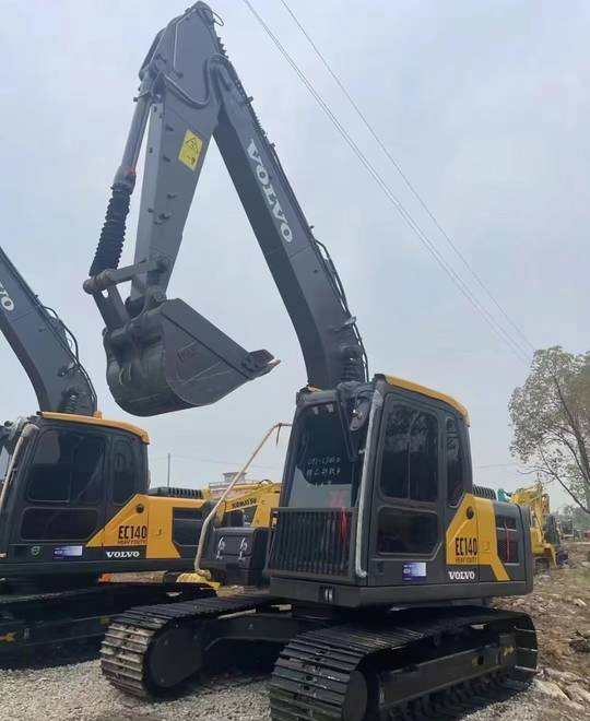 NEW VOLVO EC140 tracked excavator Warranty up to 10 YEARS | НОВИЙ VOLVO EC140 гусеничний екскаватор Гарантія до 10 РОКІВ - Bandgrävare: bild 4 NEW VOLVO EC140 tracked excavator Warranty up to 10 YEARS | НОВИЙ VOLVO EC140 гусеничний екскаватор Гарантія до 10 РОКІВ - Bandgrävare: bild 4