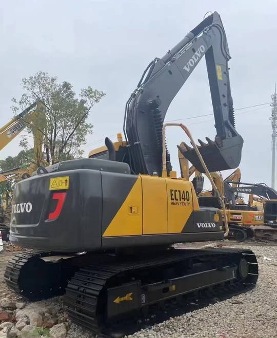 NEW VOLVO EC140 tracked excavator Warranty up to 10 YEARS | НОВИЙ VOLVO EC140 гусеничний екскаватор Гарантія до 10 РОКІВ - Bandgrävare: bild 2 NEW VOLVO EC140 tracked excavator Warranty up to 10 YEARS | НОВИЙ VOLVO EC140 гусеничний екскаватор Гарантія до 10 РОКІВ - Bandgrävare: bild 2