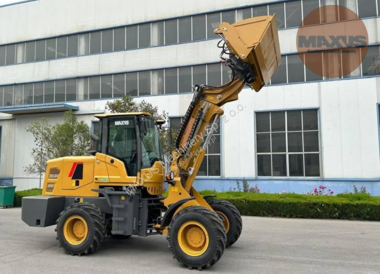 New 5m Telescopic Loader MAXUS 5m - Teleskophjullastare: bild 5 New 5m Telescopic Loader MAXUS 5m - Teleskophjullastare: bild 5