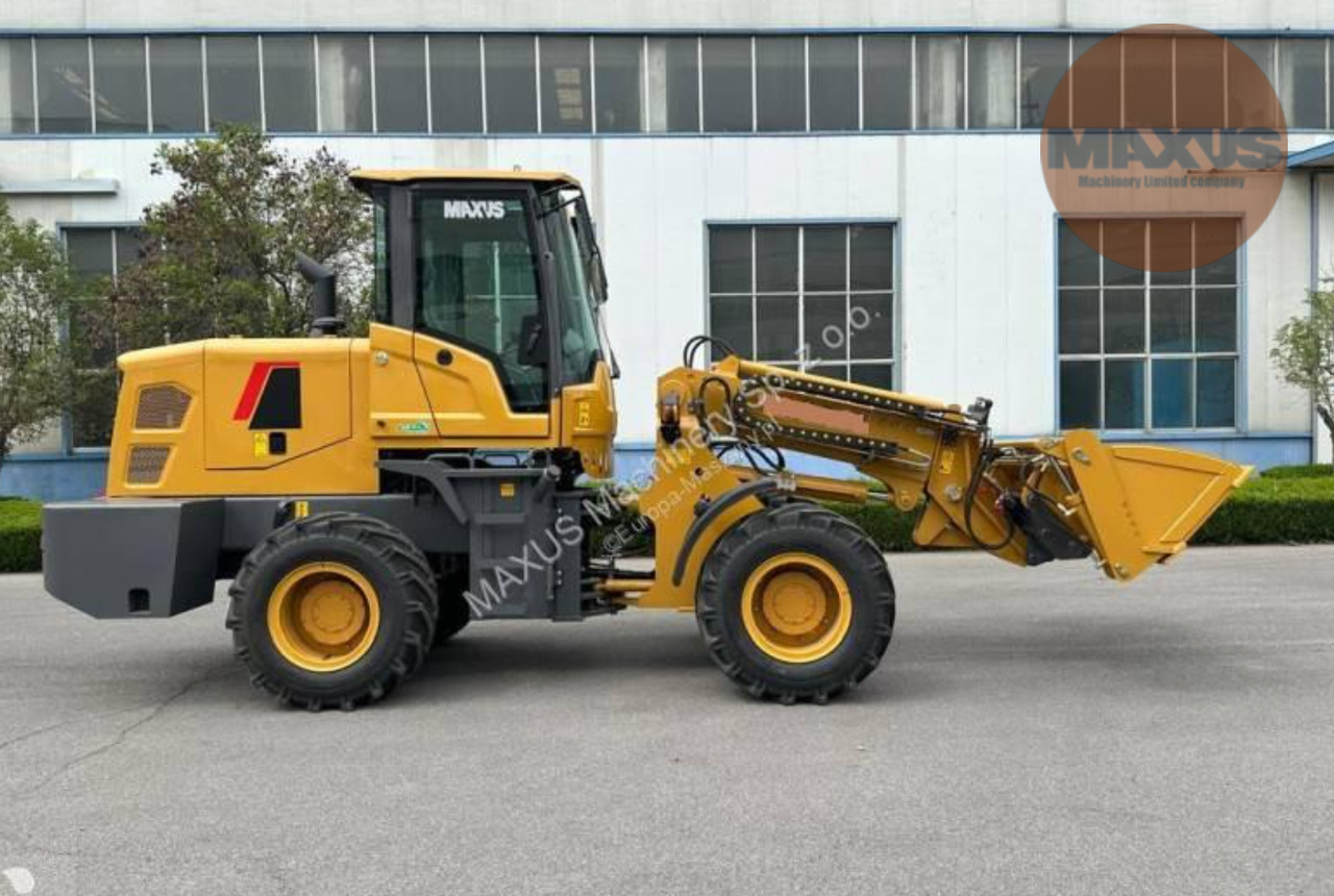 New 5m Telescopic Loader MAXUS 5m - Teleskophjullastare: bild 2 New 5m Telescopic Loader MAXUS 5m - Teleskophjullastare: bild 2