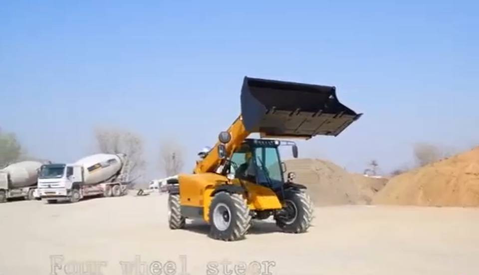 New Backhoe loader MAXUS Новий екскаватор-навантажувач MAXUS YC4A105Z-T20 YC4A105Z-T20 - Teleskoplastar: bild 5 New Backhoe loader MAXUS Новий екскаватор-навантажувач MAXUS YC4A105Z-T20 YC4A105Z-T20 - Teleskoplastar: bild 5