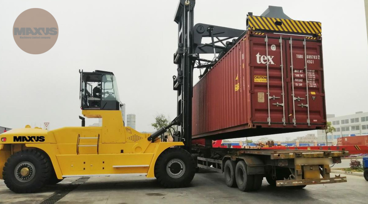 New KALMAR Maxus 40ton Kalmar 40t - Dieseltruck: bild 3 New KALMAR Maxus 40ton Kalmar 40t - Dieseltruck: bild 3