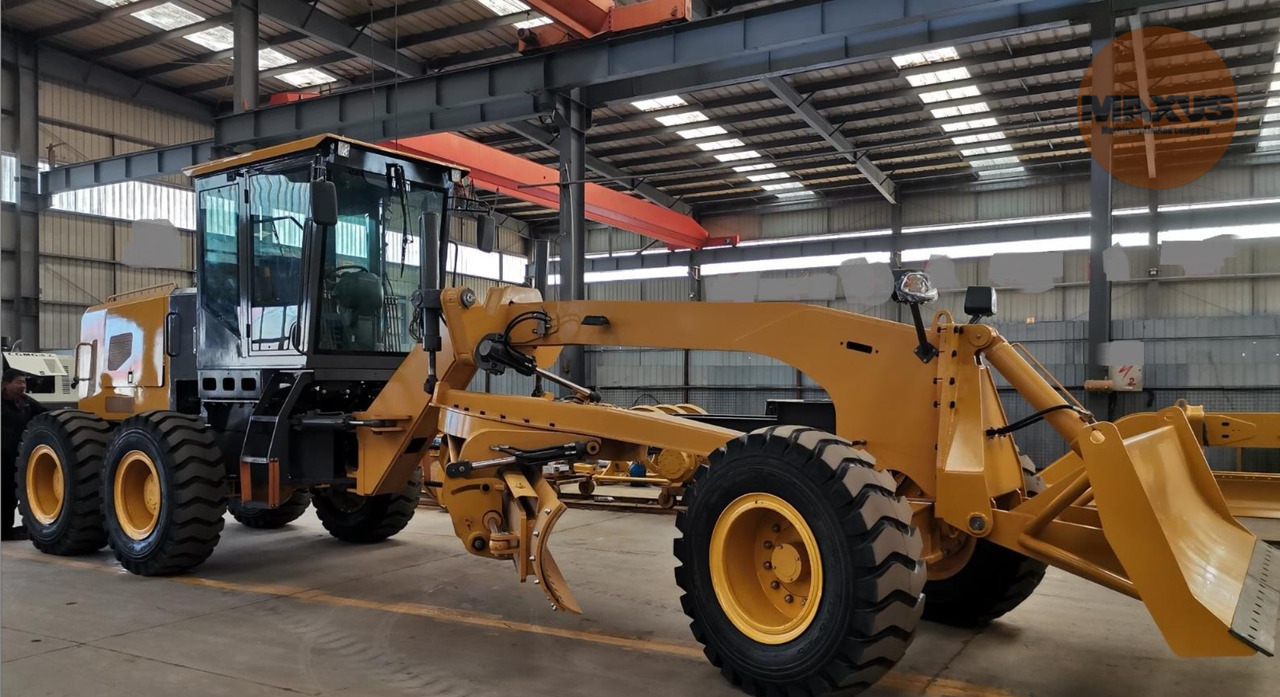 New MAXUS Motor Grader with Cummins Engine - Väghyvel: bild 5 New MAXUS Motor Grader with Cummins Engine - Väghyvel: bild 5