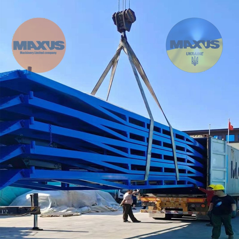 Maxus NEUE mobile Ladebühne mit einer Kapazität von 10 Tonnen - Lastramp: bild 1 Maxus NEUE mobile Ladebühne mit einer Kapazität von 10 Tonnen - Lastramp: bild 1