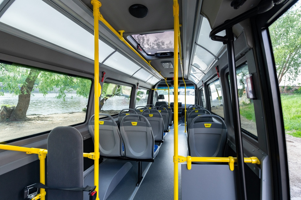 Mercedes-Benz Sprinter City - Minibuss, Persontransport: bild 4 Mercedes-Benz Sprinter City - Minibuss, Persontransport: bild 4