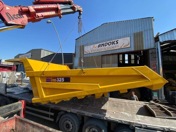 Dump truck - Dumper: bild 5 Dump truck - Dumper: bild 5