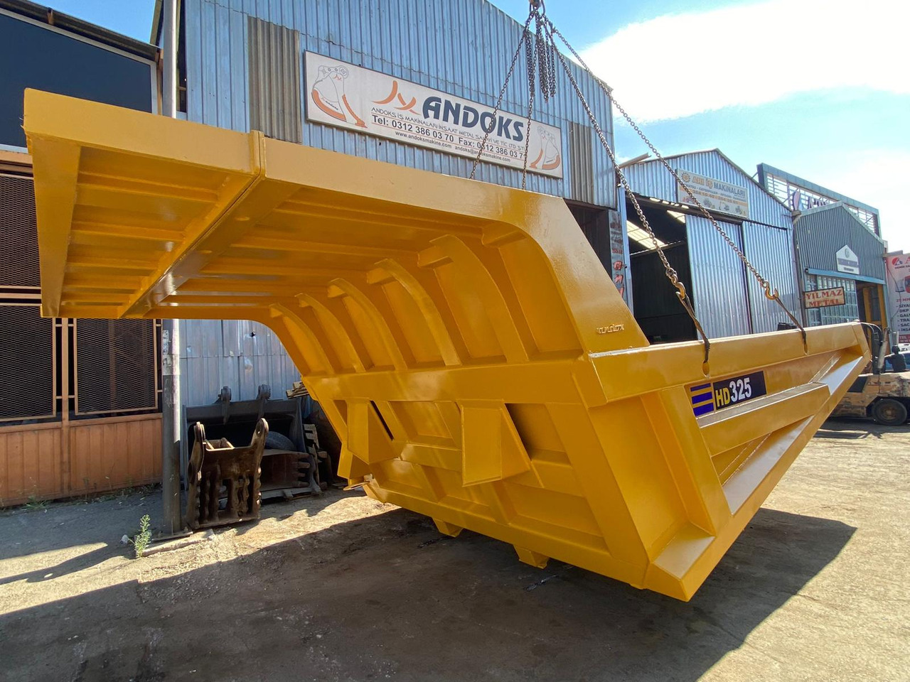 Dump truck - Dumper: bild 2 Dump truck - Dumper: bild 2