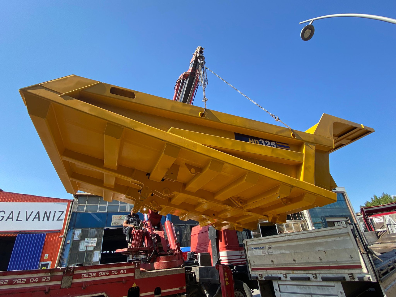 Dump truck - Dumper: bild 4 Dump truck - Dumper: bild 4