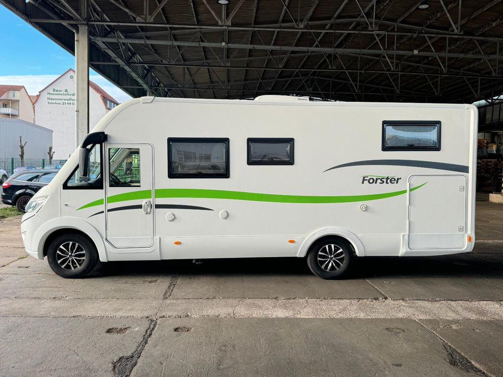 Forster I 738 EB - Helintegrerad husbil: bild 2 Forster I 738 EB - Helintegrerad husbil: bild 2