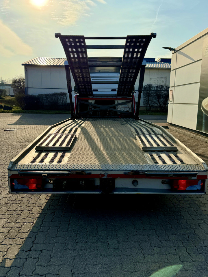 Biltransportbil lastbil MAN TGL 8.220  BL 8.220: bild 8