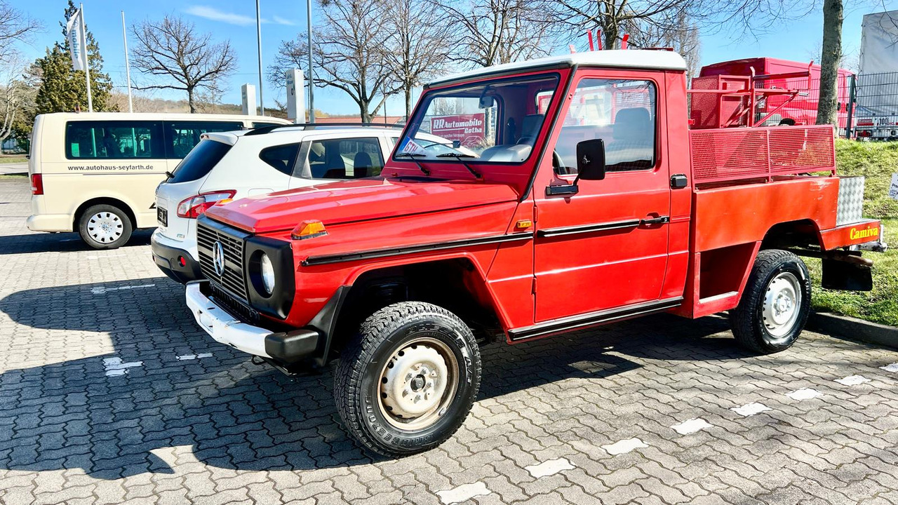 Mercedes-Benz G 230 GE 230 - Släck/ Räddningsvagn: bild 3 Mercedes-Benz G 230 GE 230 - Släck/ Räddningsvagn: bild 3