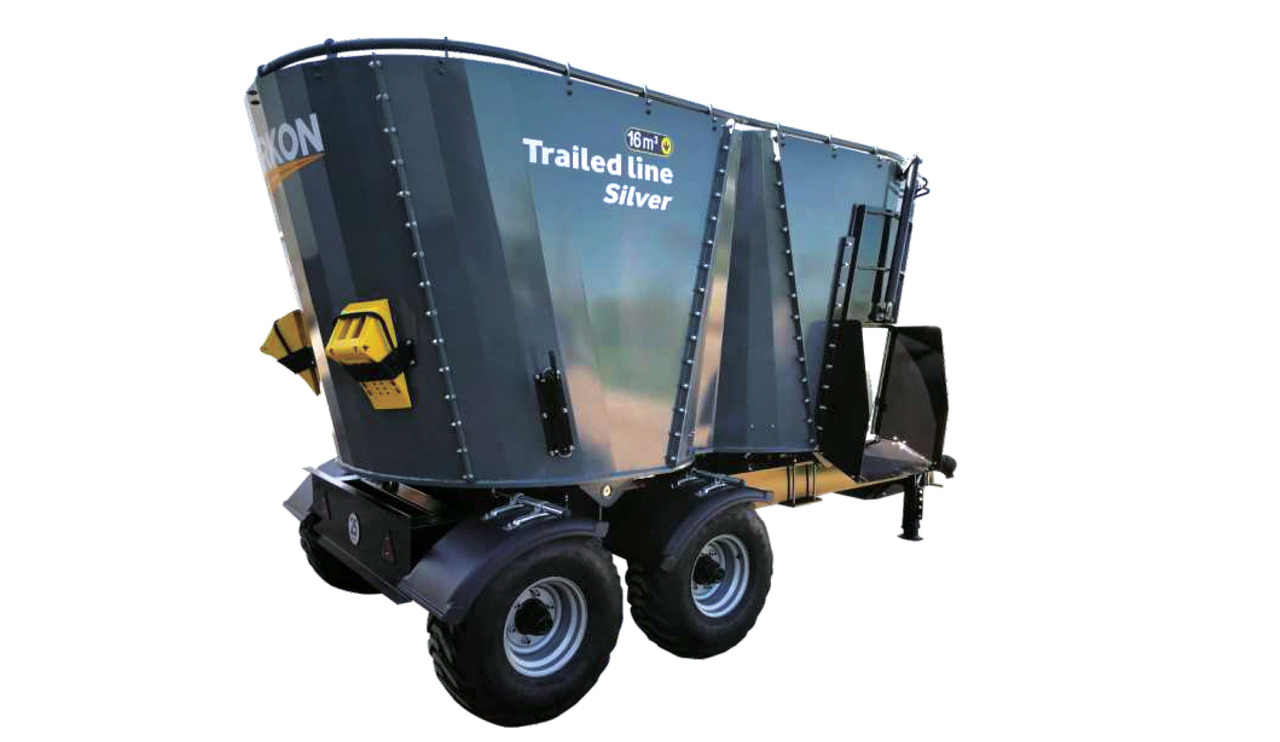 Burkon 16m3 Çekilir Dikey Yem Karma Makinesi ( BK-F1600 ) - Fullfoderblandare: bild 1 Burkon 16m3 Çekilir Dikey Yem Karma Makinesi ( BK-F1600 ) - Fullfoderblandare: bild 1