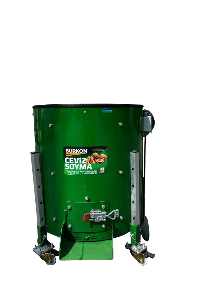 Burkon 190LT Sabit Rendeli Ceviz Soyma Makinesi - Livsmedelsmaskin: bild 1 Burkon 190LT Sabit Rendeli Ceviz Soyma Makinesi - Livsmedelsmaskin: bild 1