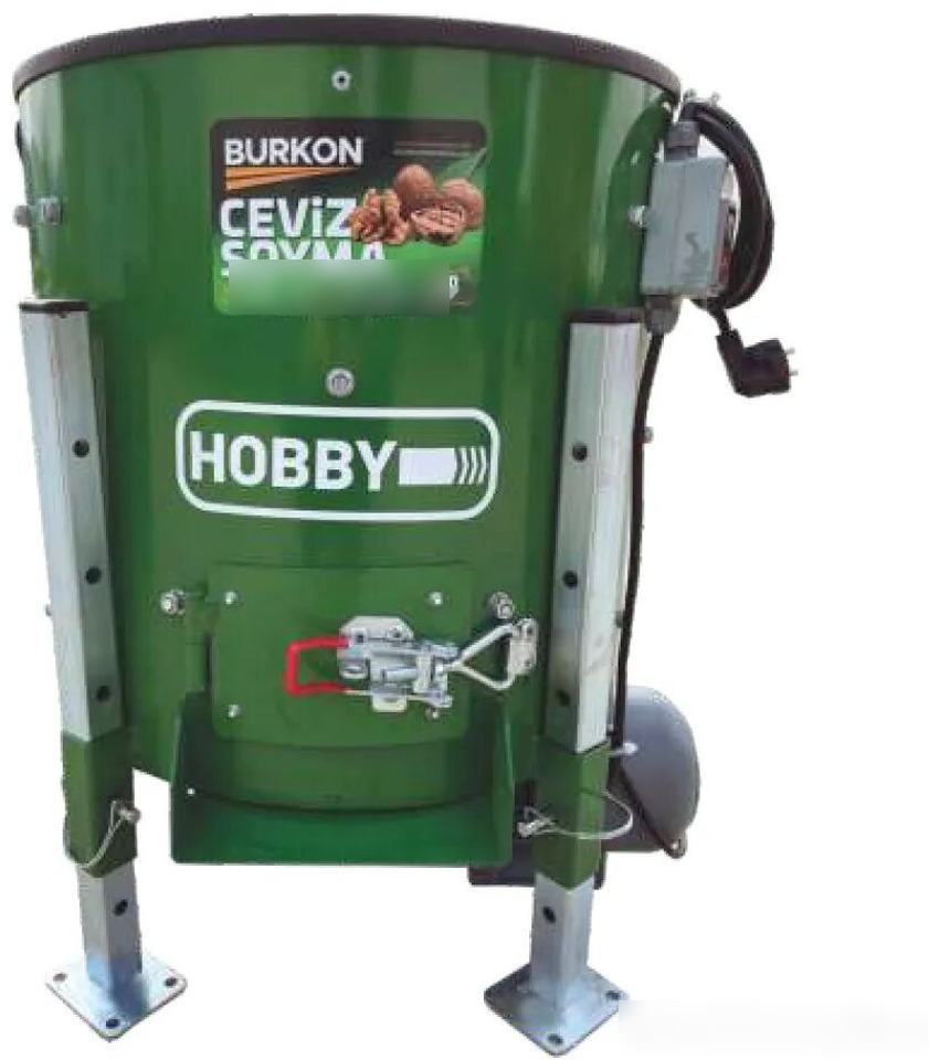 Burkon Hobby Sabit Hızlı Rendeli Ceviz Soyma Makinesi (35 Kg 90 Lt.) - Livsmedelsmaskin: bild 1 Burkon Hobby Sabit Hızlı Rendeli Ceviz Soyma Makinesi (35 Kg 90 Lt.) - Livsmedelsmaskin: bild 1