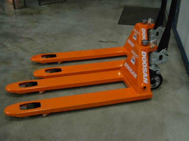 Doosan Pallettruck - Låglyftar: bild 5 Doosan Pallettruck - Låglyftar: bild 5