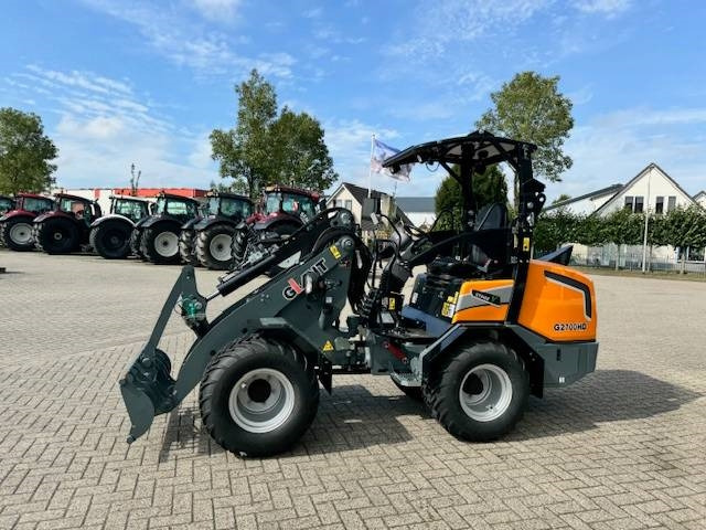 Giant G2700 HD - Hjullastare: bild 5 Giant G2700 HD - Hjullastare: bild 5