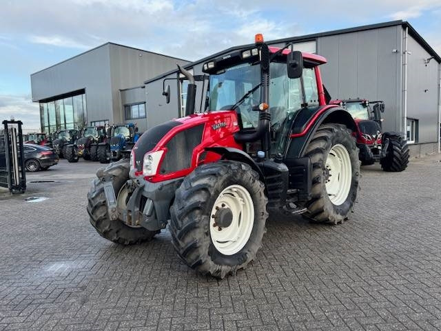 Valtra N123 Hitech5 - Traktor: bild 4 Valtra N123 Hitech5 - Traktor: bild 4