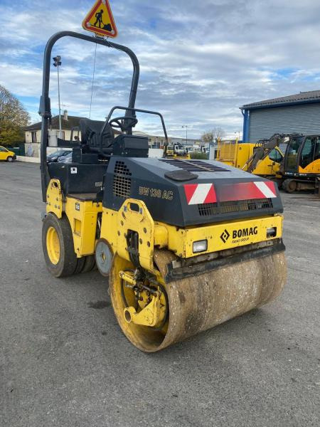 Bomag BW138 AC - Vält: bild 1 Bomag BW138 AC - Vält: bild 1