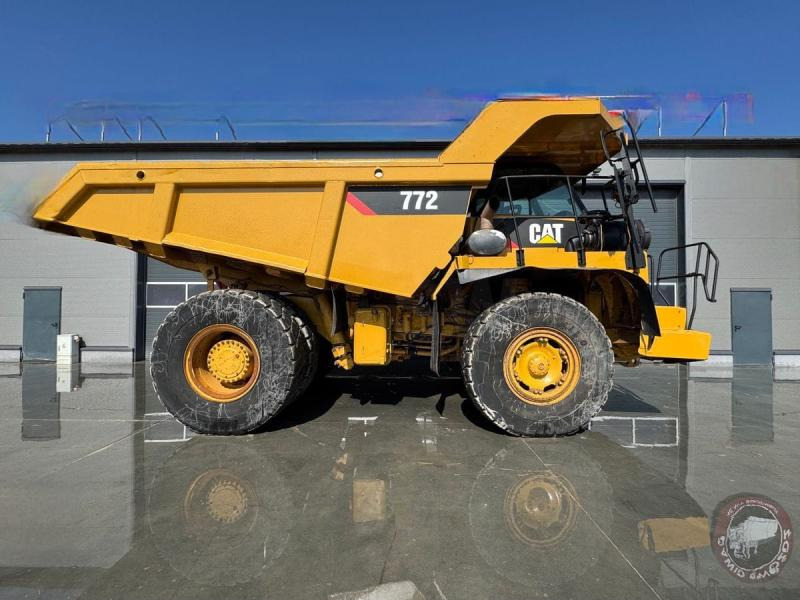 Caterpillar 772 - Terränggående truck: bild 5 Caterpillar 772 - Terränggående truck: bild 5