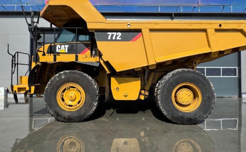 Caterpillar 772 - Terränggående truck: bild 1 Caterpillar 772 - Terränggående truck: bild 1