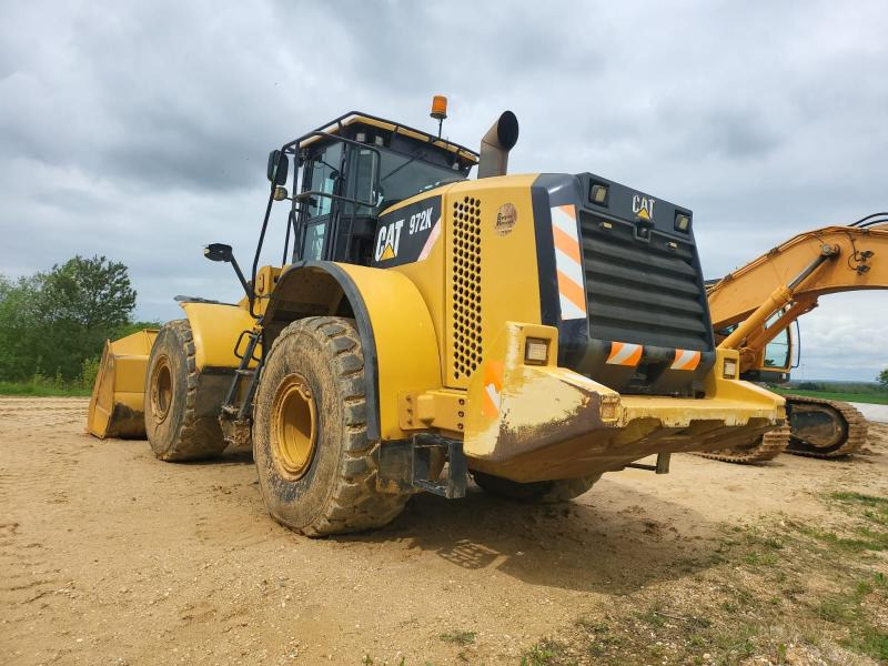 Caterpillar 972K - Hjullastare: bild 4 Caterpillar 972K - Hjullastare: bild 4