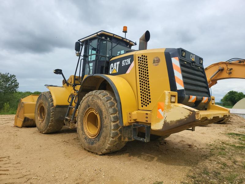 Caterpillar 972K - Hjullastare: bild 5 Caterpillar 972K - Hjullastare: bild 5
