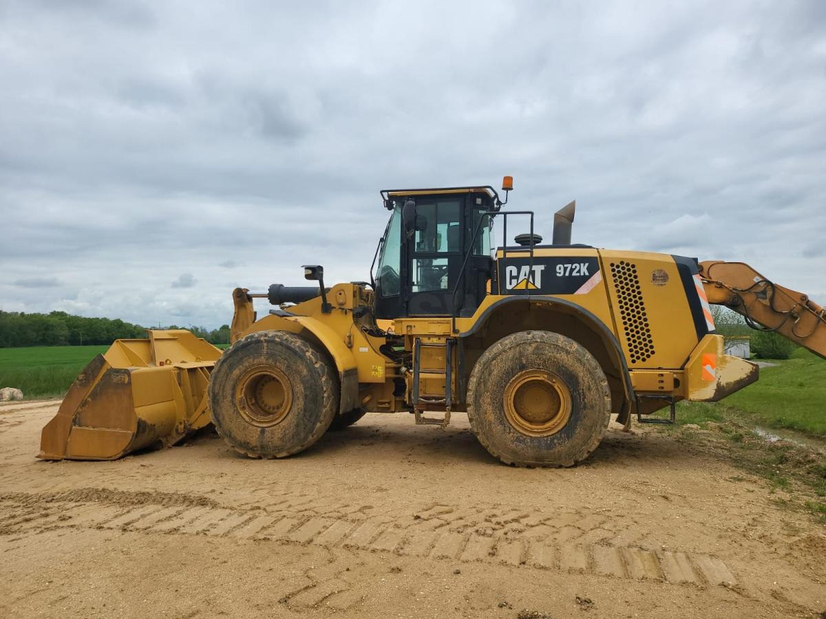 Caterpillar 972K - Hjullastare: bild 3 Caterpillar 972K - Hjullastare: bild 3