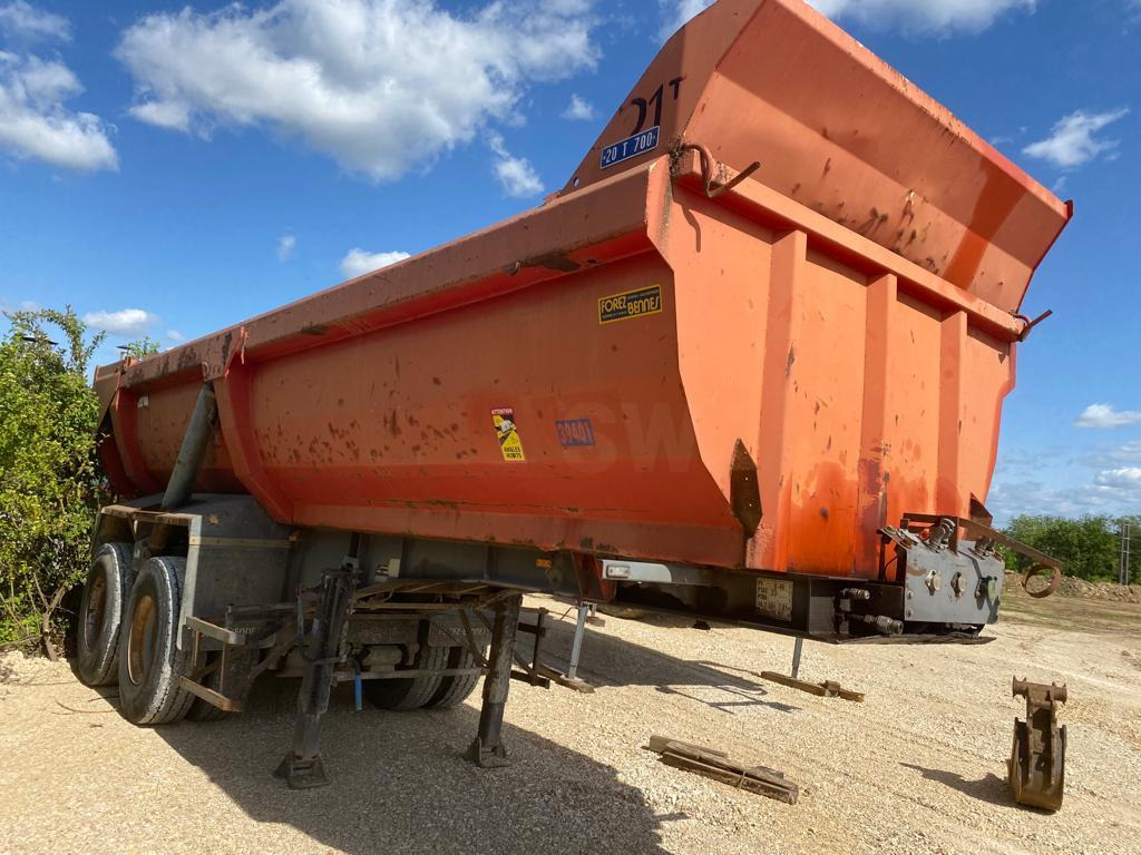 Forez ROCLINE - Tippbil semitrailer: bild 1 Forez ROCLINE - Tippbil semitrailer: bild 1