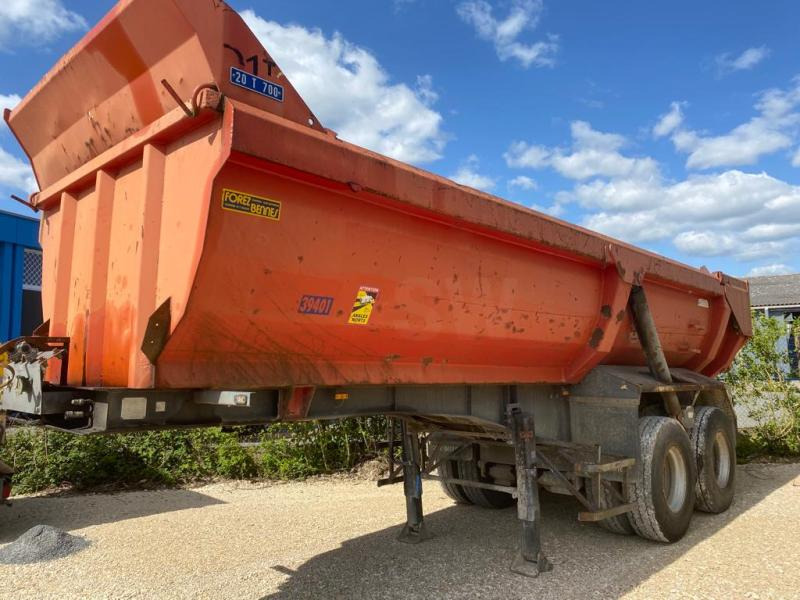 Forez ROCLINE - Tippbil semitrailer: bild 2 Forez ROCLINE - Tippbil semitrailer: bild 2