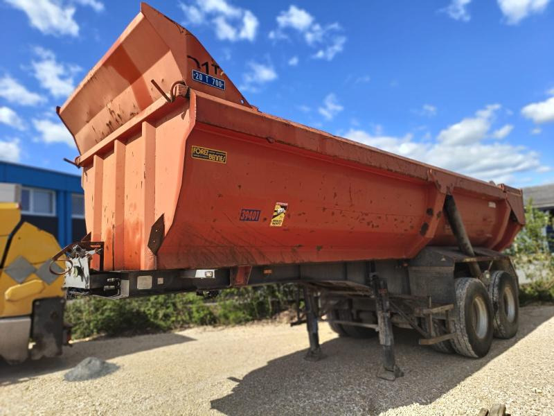 Forez ROCLINE - Tippbil semitrailer: bild 3 Forez ROCLINE - Tippbil semitrailer: bild 3